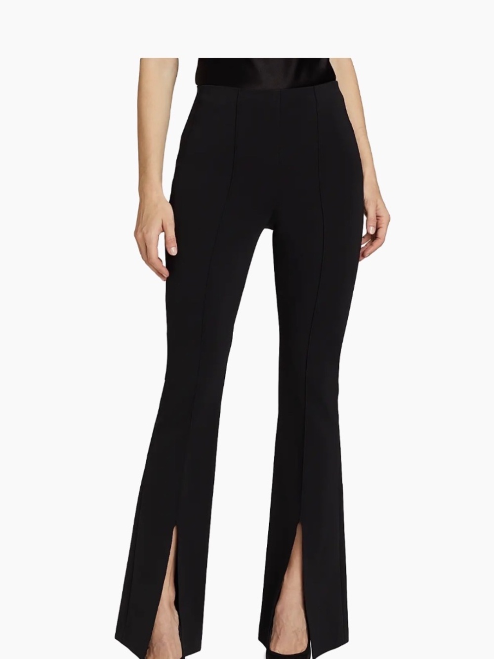 Alice and Olivia Emiko Super Skinny Flare Pants